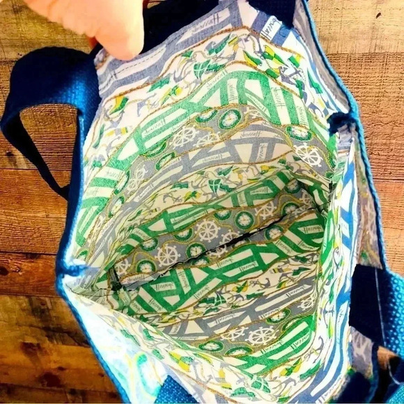 Harrods Nautical Theme Tote - Picture 7 of 7